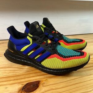 Adidas Ultraboost 2.0 What The-Core Black 2020 Such a amazing Colorway!Must see!